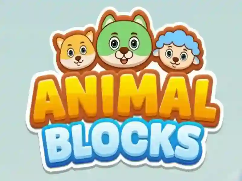 Animal Blocks – kostenloses Online-Spiel
