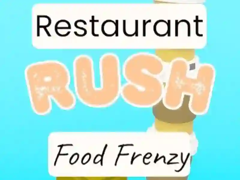 Restaurant Rush – kostenloses Online-Spiel