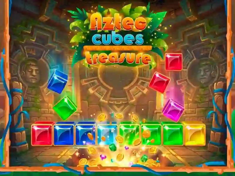 Aztec Cubes Treasure – kostenloses Online-Spiel