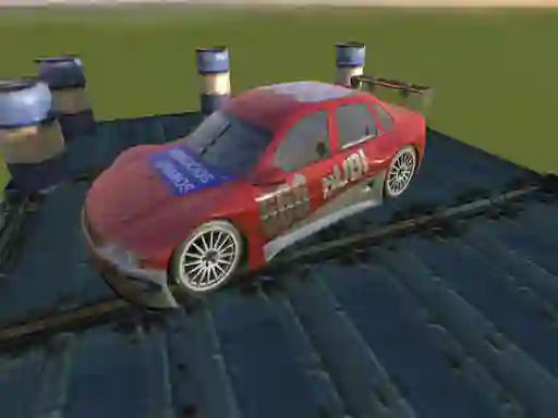 Impossible Sports Car Simulator – kostenloses Online-Spiel