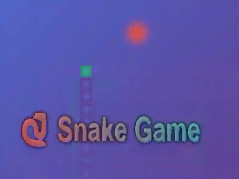 Snake game – kostenloses Online-Spiel