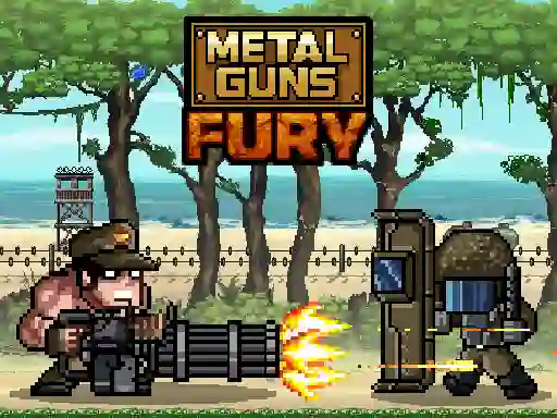 Metal Guns Fury – kostenloses Online-Spiel