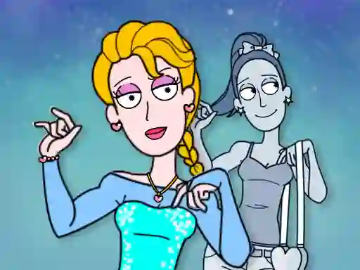 Crazy Professor Princess Maker – kostenloses Online-Spiel