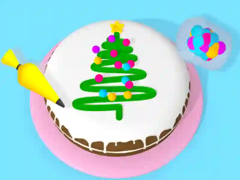 Cake Art – kostenloses Online-Spiel