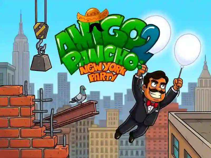 Amigo Pancho 2: New York Party – kostenloses Online-Spiel
