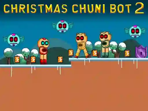 Christmas Chuni Bot 2 – kostenloses Online-Spiel