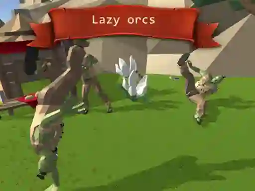 Lazy orcs – kostenloses Online-Spiel