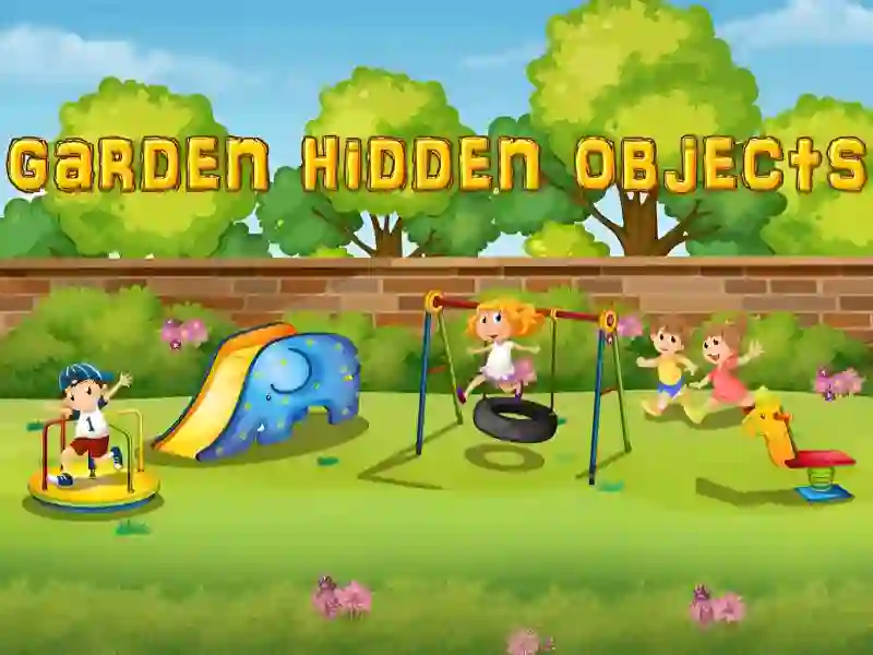 Garden Hidden Objects – kostenloses Online-Spiel