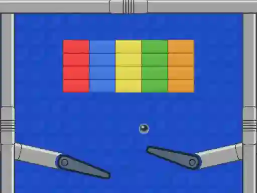 Bricks 'n' Balls Pinball – kostenloses Online-Spiel
