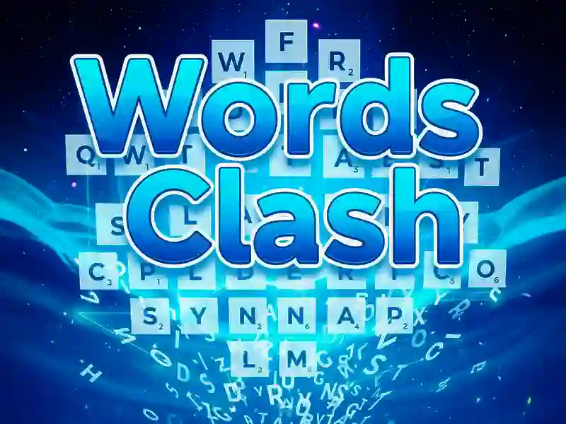 Words Clash – kostenloses Online-Spiel