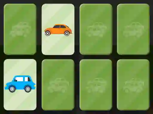 My Cars Memory – kostenloses Online-Spiel