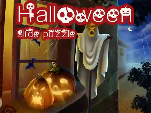 Halloween Slide Puzzle – kostenloses Online-Spiel