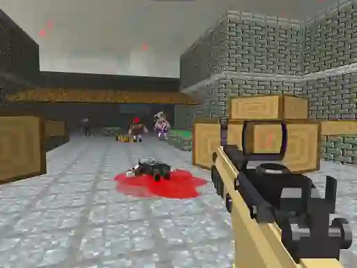 Pixel Apocalypse Shooting Zombie Garden – kostenloses Online-Spiel