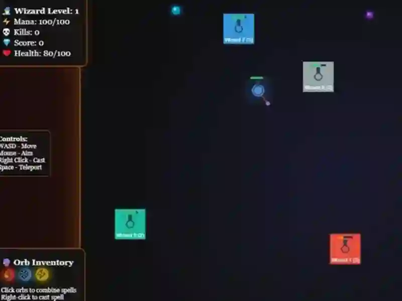 Spell Caster Io – kostenloses Online-Spiel