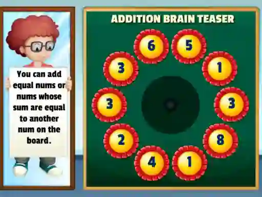 Addition brain teaser – kostenloses Online-Spiel