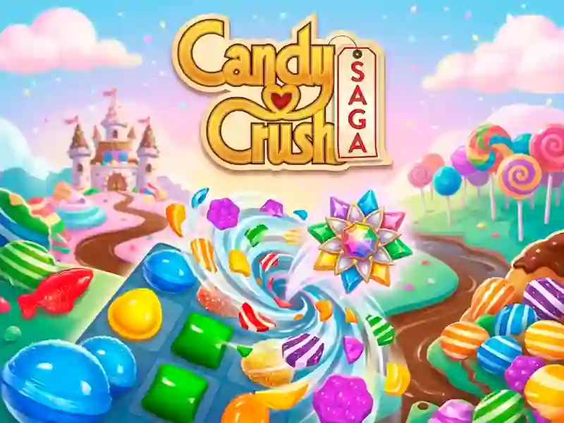 Candy crush – kostenloses Online-Spiel