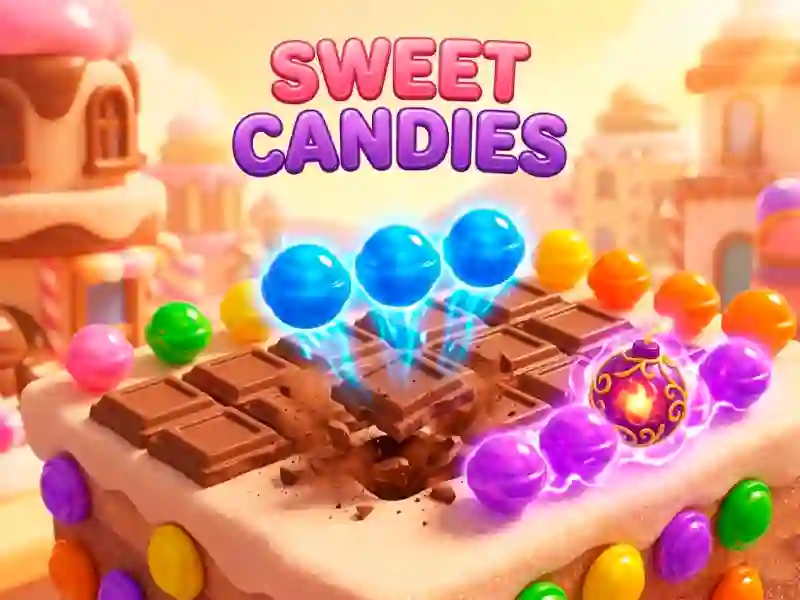 Sweet Candies – kostenloses Online-Spiel