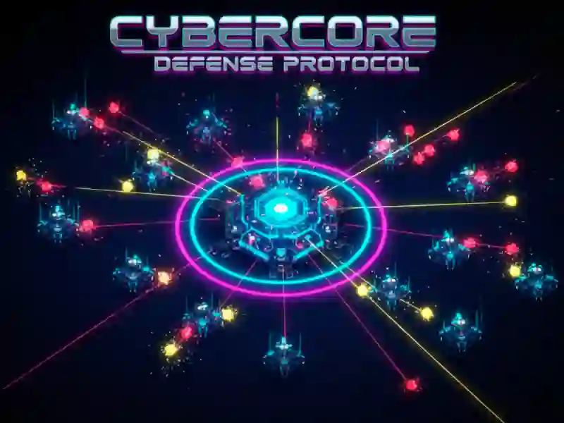 CyberCore Defense Protocol – kostenloses Online-Spiel