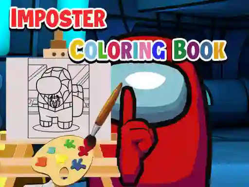 Imposter Coloring Book – kostenloses Online-Spiel