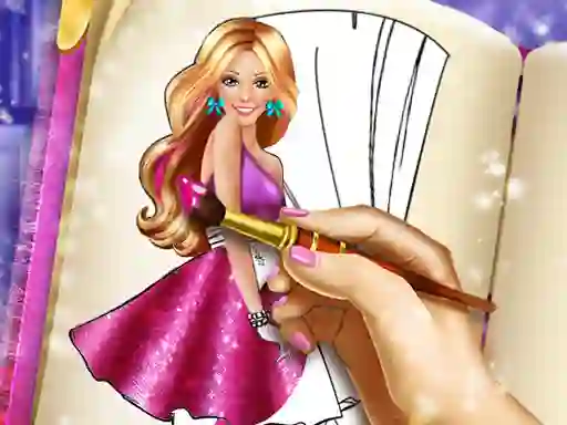 Doll Coloring Book – kostenloses Online-Spiel