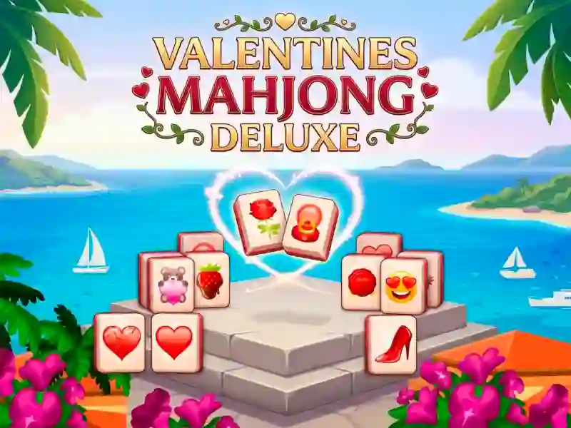Valentines Mahjong Deluxe – kostenloses Online-Spiel