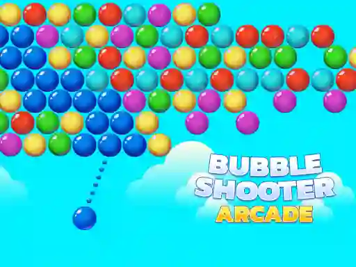 Bubble Shooter Arcade – kostenloses Online-Spiel