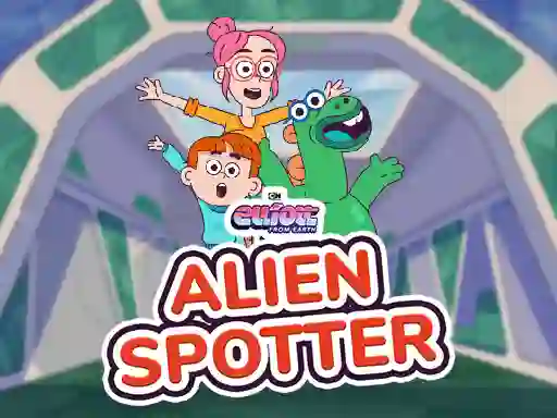 Elliott From Earth Alien Spotter – kostenloses Online-Spiel