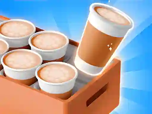 Coffee Craze Sorting Game – kostenloses Online-Spiel