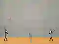 Stick Figure Badminton – kostenloses Online-Spiel