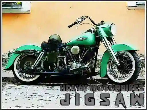 Heavy Motorbikes Jigsaw – kostenloses Online-Spiel