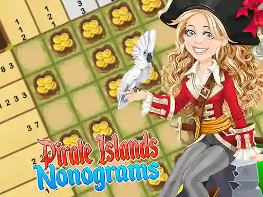 Pirate Islands Nonograms – kostenloses Online-Spiel