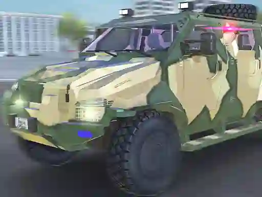 Police Car Armored – kostenloses Online-Spiel