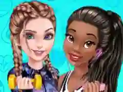 Princesses Workout Buddies – kostenloses Online-Spiel