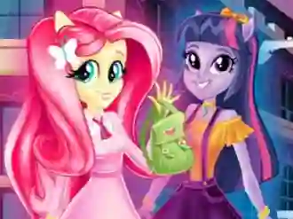 Equestria Girls First Day at School – kostenloses Online-Spiel