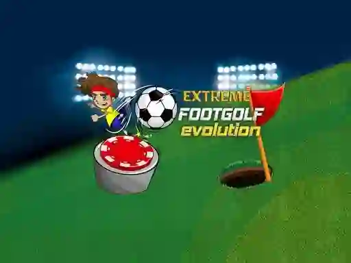 Extreme Footgolf Evolution – kostenloses Online-Spiel