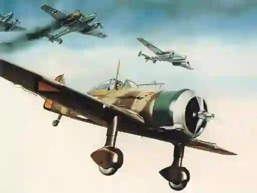 Airplanes Puzzle 2 – kostenloses Online-Spiel