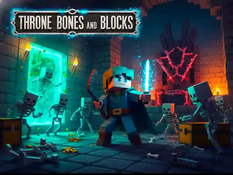 Throne Bones And Blocks – kostenloses Online-Spiel