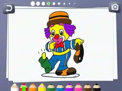 Kids Coloring Book – kostenloses Online-Spiel