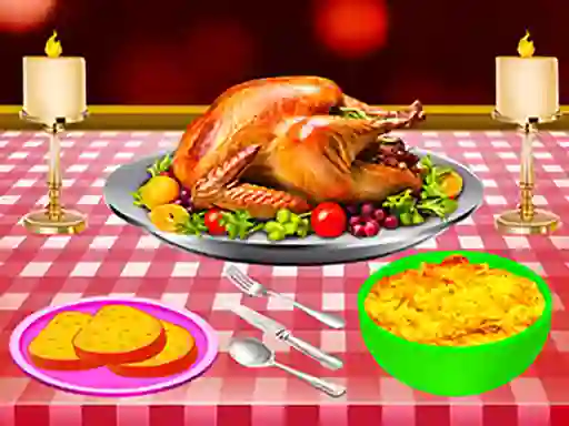 Baby Taylor Thanksgiving Cooking – kostenloses Online-Spiel