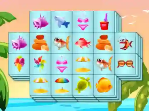 Summer Mahjong – kostenloses Online-Spiel