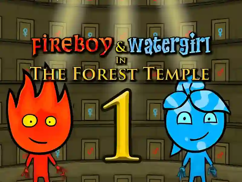 Fireboy & Watergirl In The Forest Temple – kostenloses Online-Spiel