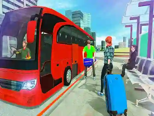 My City Bus Driver Simulator Passenger Transport – kostenloses Online-Spiel