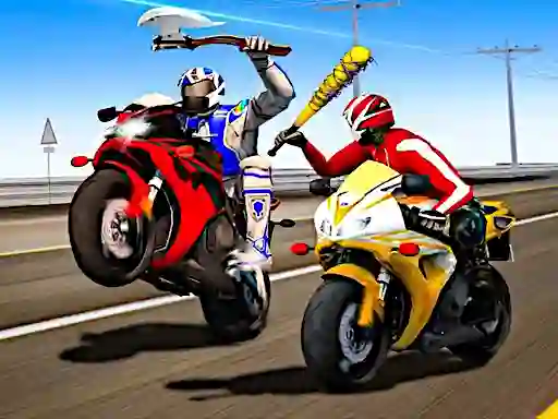 Biker Battle 3D – kostenloses Online-Spiel