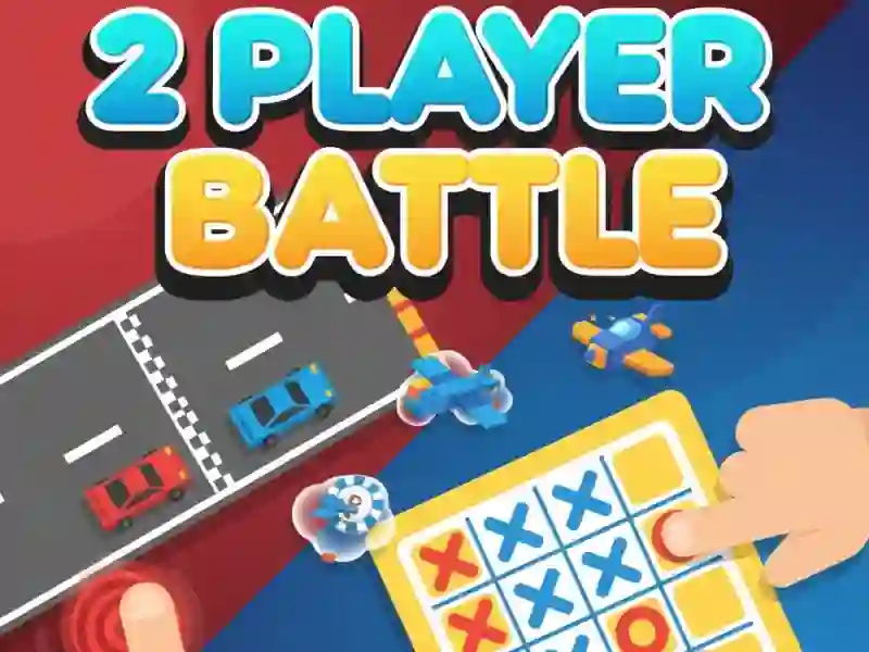 2 Player Battle – kostenloses Online-Spiel