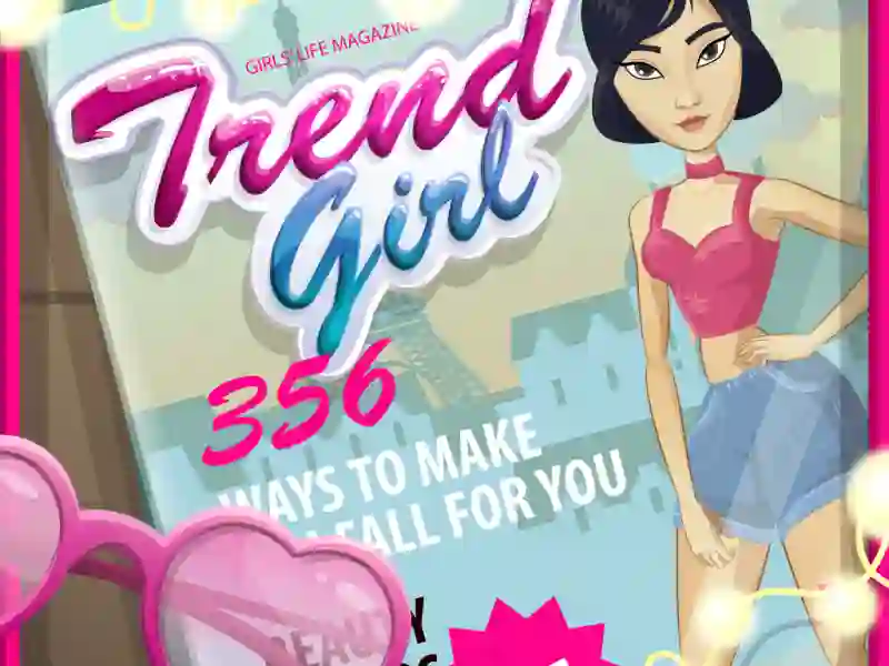 Trend Girl – kostenloses Online-Spiel