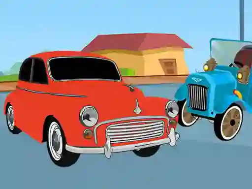 Old Timer Cars Coloring – kostenloses Online-Spiel