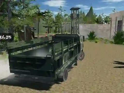 Offroad Truck Army Driving – kostenloses Online-Spiel