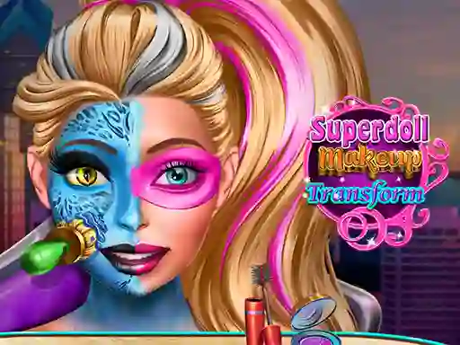 Super Doll Makeup Transform – kostenloses Online-Spiel