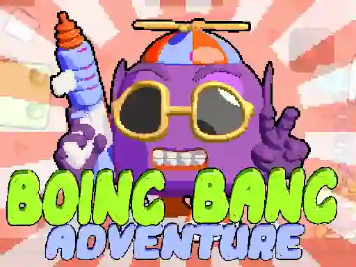 Boing Bang Adventure – kostenloses Online-Spiel