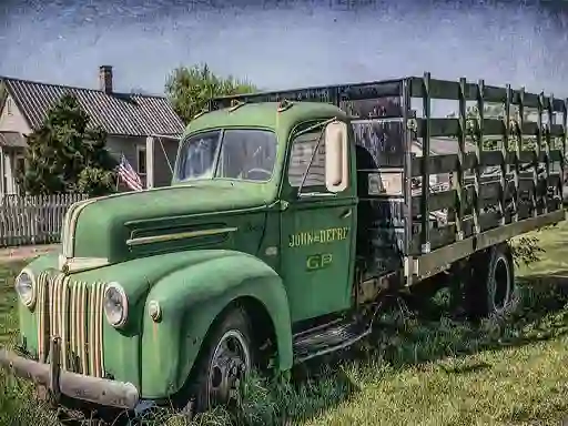 Rusty Cars Puzzle – kostenloses Online-Spiel